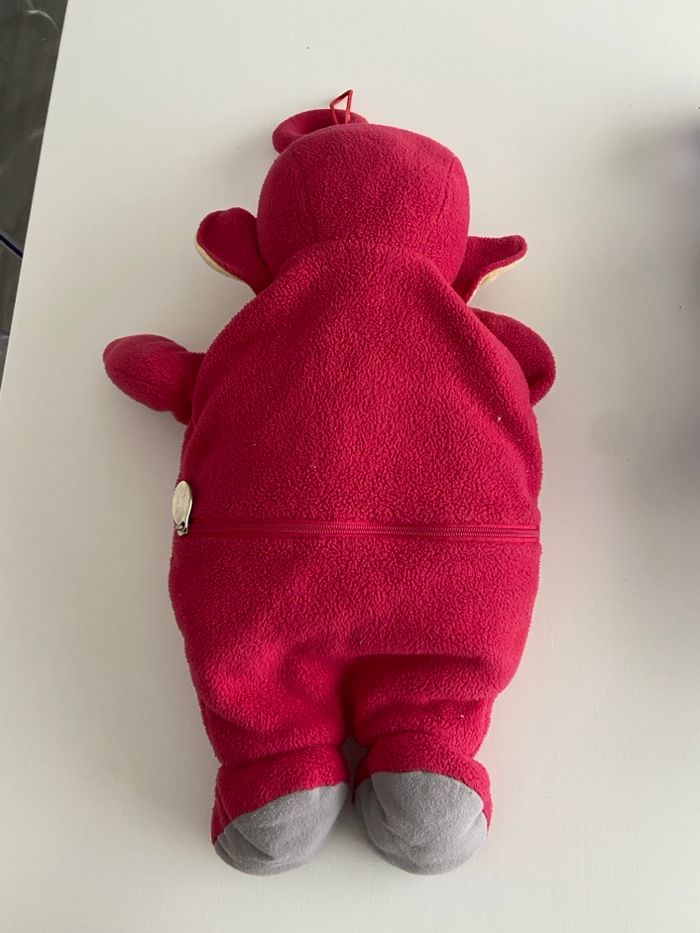 Lot de 2 Peluches Teletubbies Vintage - Tinky Winky & Po (Grande Taille) - photo numéro 4