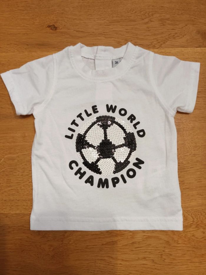 Tee-shirt 3 mois