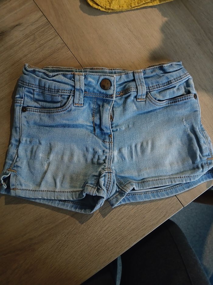 Lot de shorts fille 3ans - photo numéro 2