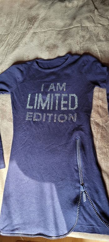 Robe manches longues