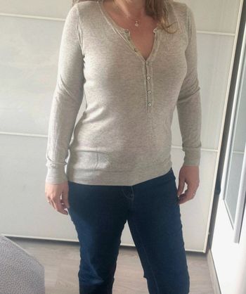Pull stile Benetton taille s