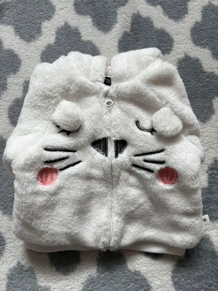 Gilet tout doux 1 mois - photo numéro 3