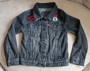 Veste en jean Levis x Disney