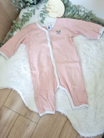 Pyjama fin petit bateau 6M