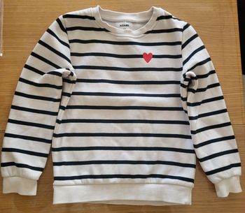 Sweat marin 5/6 ans