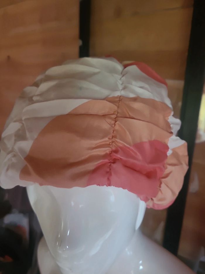 Bonnet de bain vintage