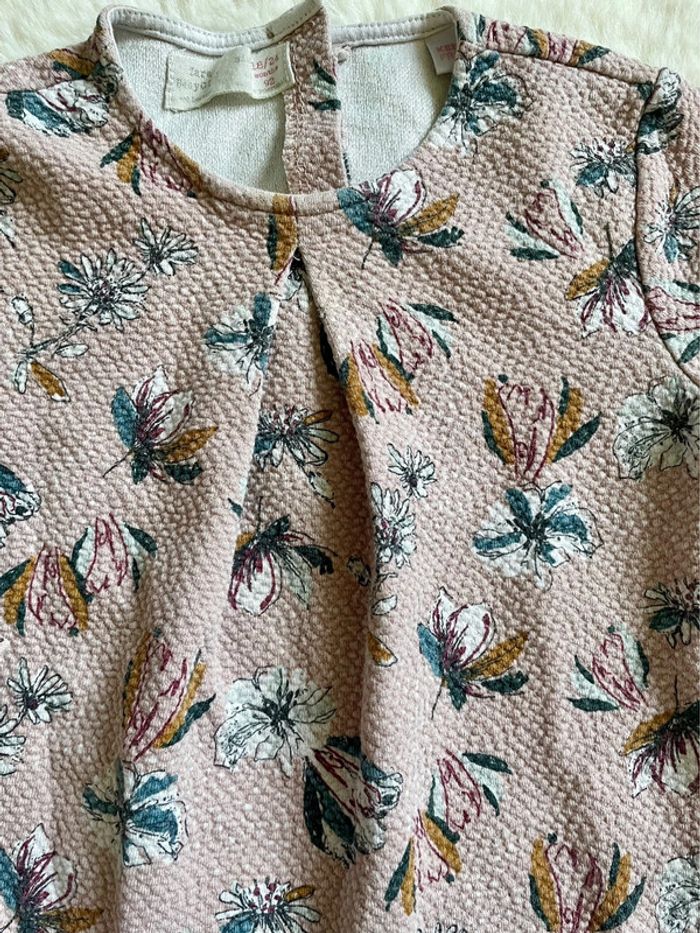 Robe Zara 18/24 mois - 92 cm - photo numéro 2