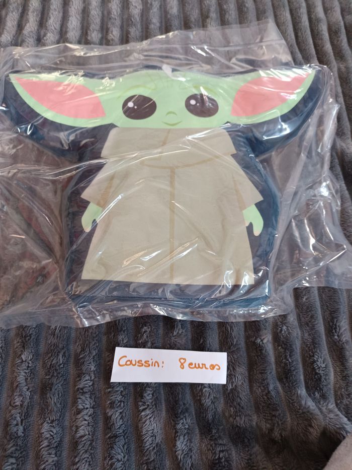 Coussin Yoda