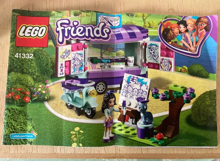 Lego Friends Atelier artiste - photo numéro 2