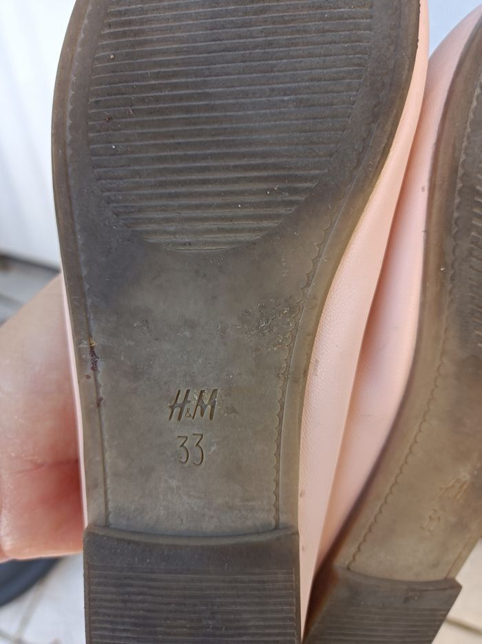 Ballerines H &M pointure 33 - photo numéro 6