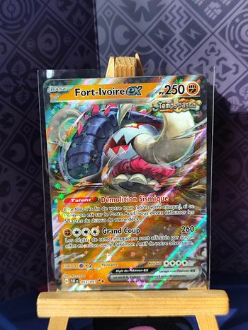 Fort ivoire ex double rare 53/91 destinées de Paldea