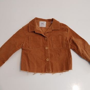 Veste marron taille 3-4ans 