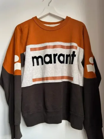 Sweat Isabel Marant orange