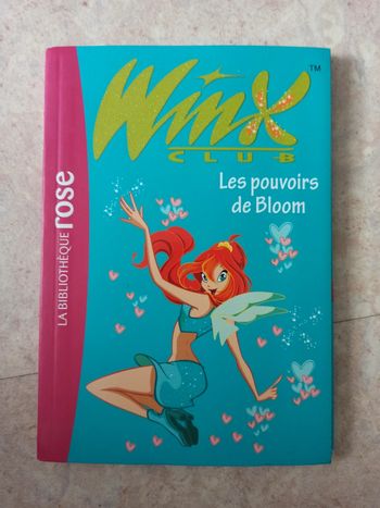 Livre Winx