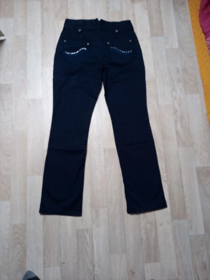 Pantalon neuf taille haute - photo numéro 11