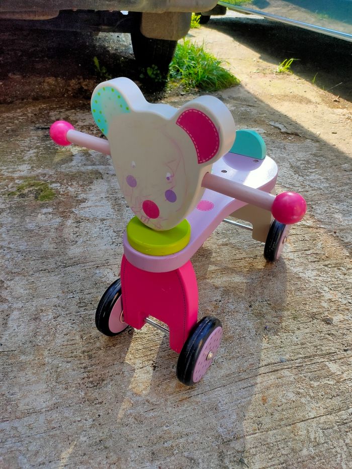 Porteur souris Moulin Roty