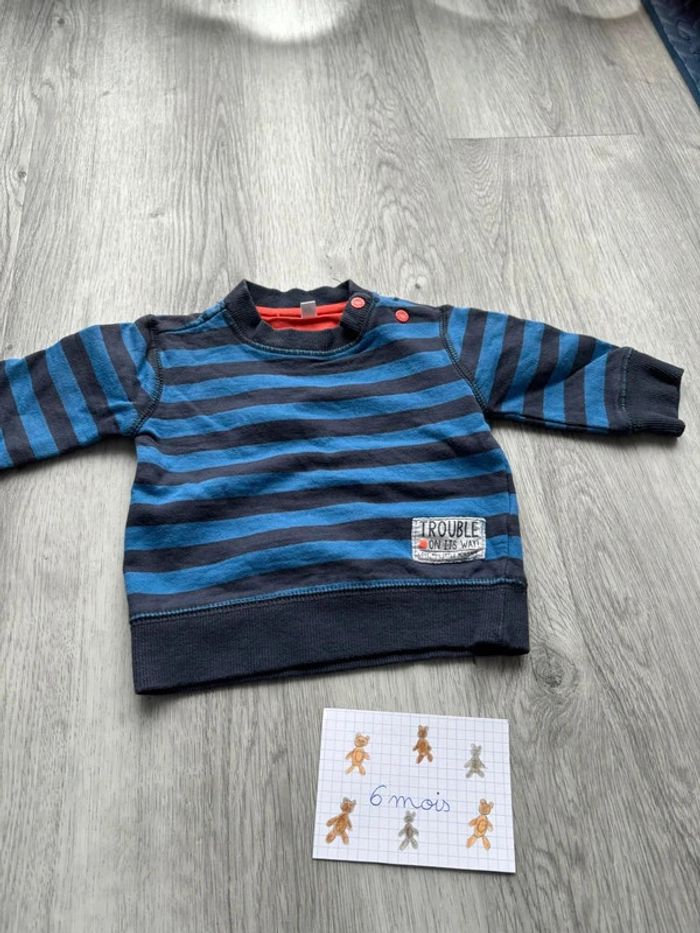 Lot vêtement garçon 6 mois - photo numéro 3