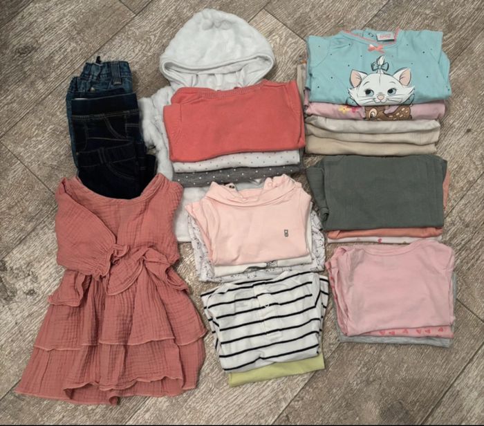 Lot vêtements taille 3 mois