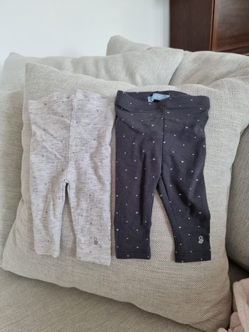 Leggings obaibi 53cm 1 mois neuf