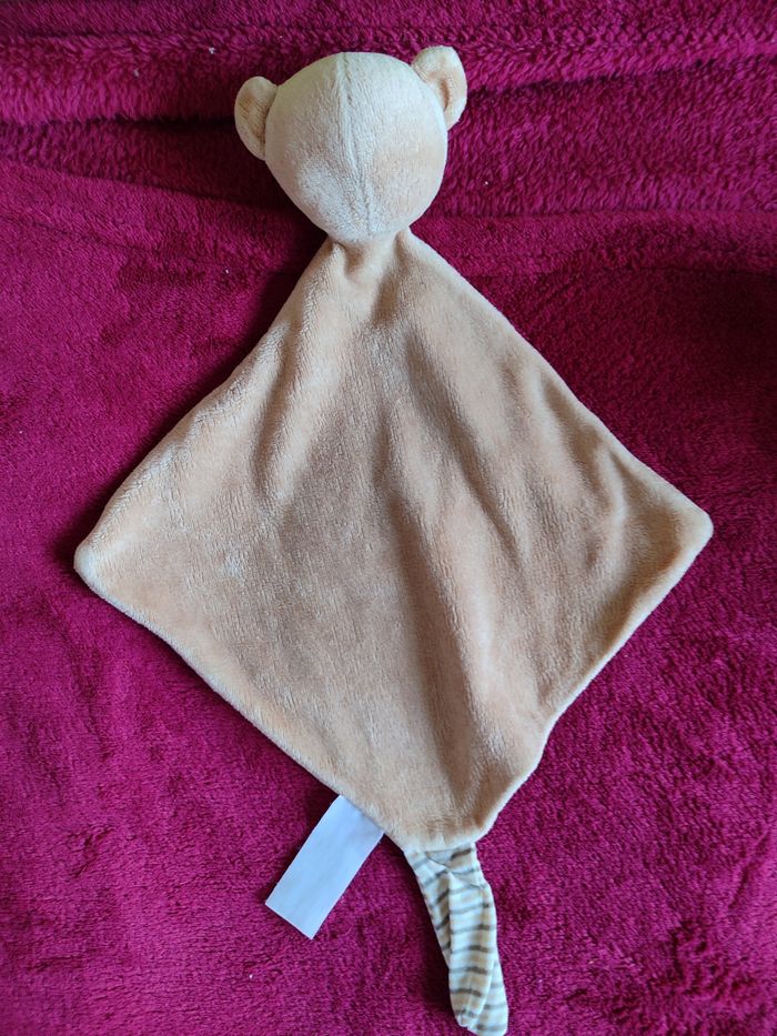 Doudou ours marron - photo numéro 2