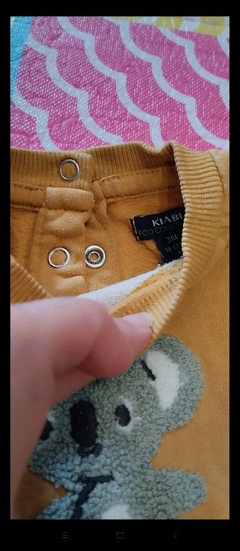 Sweat bébé garçon 3 mois