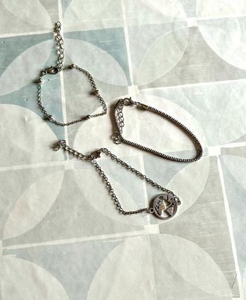 Lot de 3 bracelets - neuf - Shein