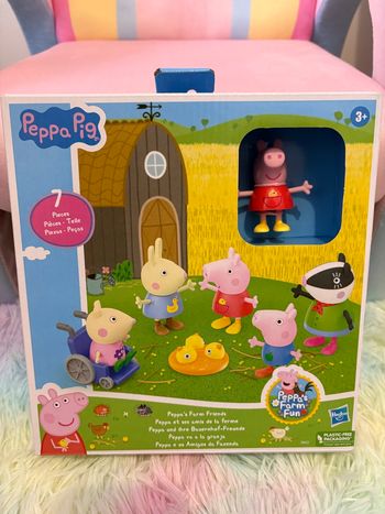 Figurines Peppa Pig.