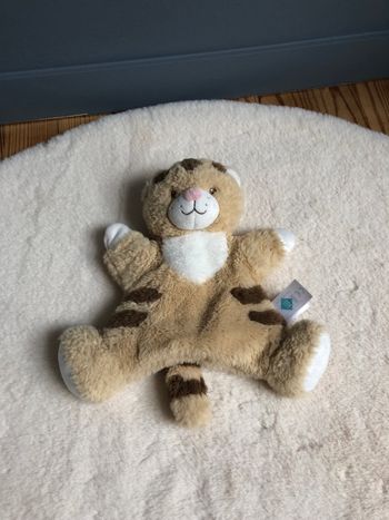 Doudou marionnette chat - Tex baby
