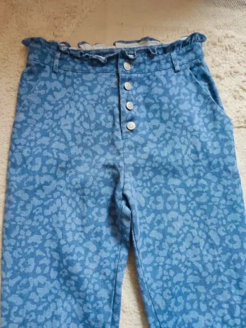 Cherry Paris , pantalon taille haute taille 2