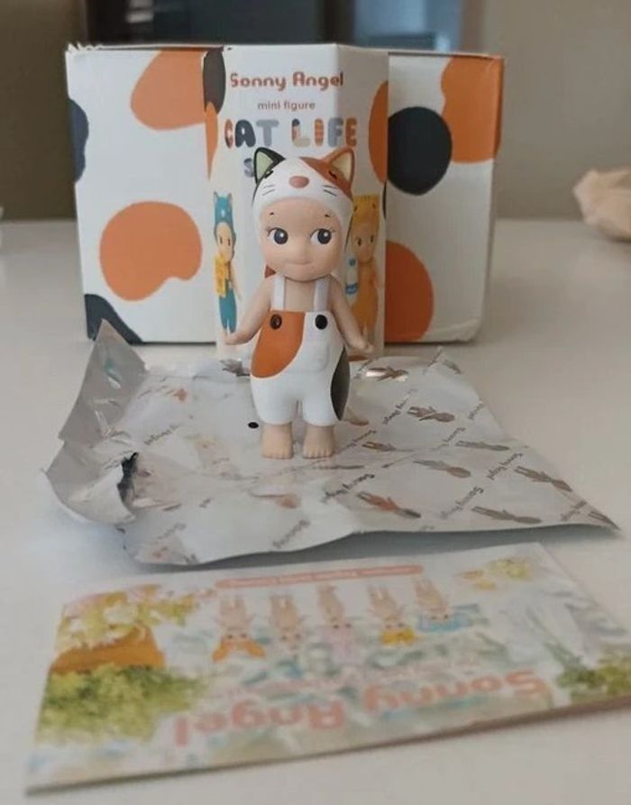 Sonny Angel Cat Life Séries