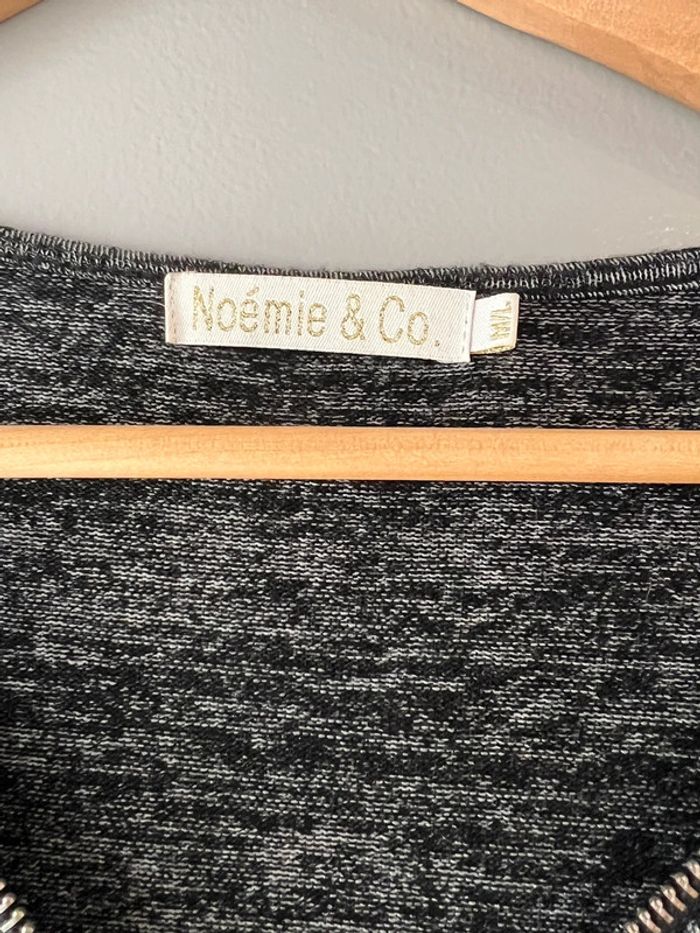 Pull avec fermeture eclair taille M/L - photo numéro 3