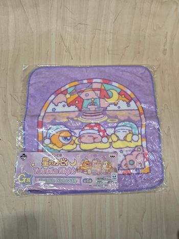 Mini serviette Kirby Ichibankuji "Twilight Night"