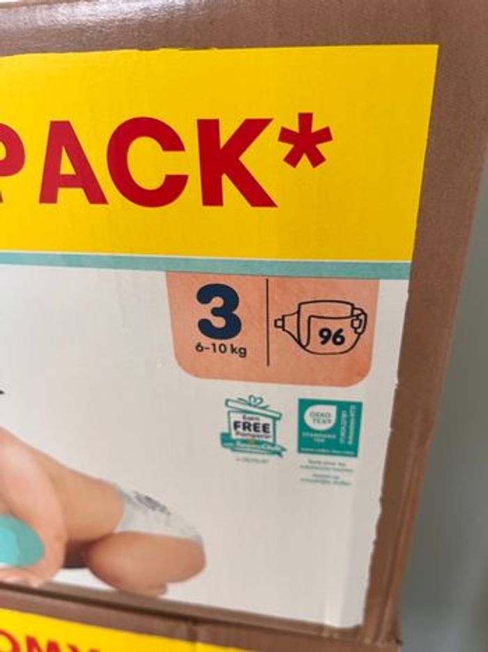 2 Cartons de couches Pampers Harmonie taille 3 Neuf - photo numéro 2
