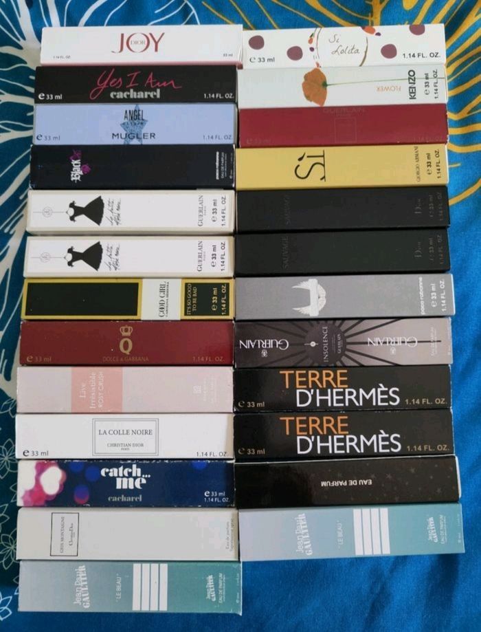 Lot de 25 pieces neuves