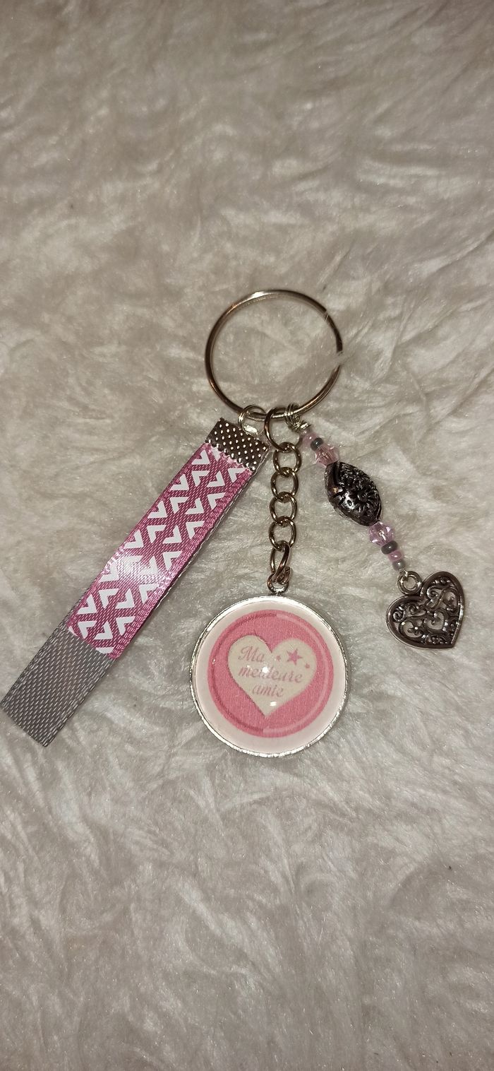 Porte clé amie ' ma meilleure amie "