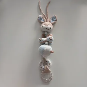 Doudou attache tétine Noukie´s