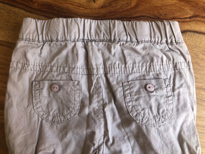 Short pantacourt bébé fille Tape à l’œil 6 mois / 67 cm - photo numéro 7