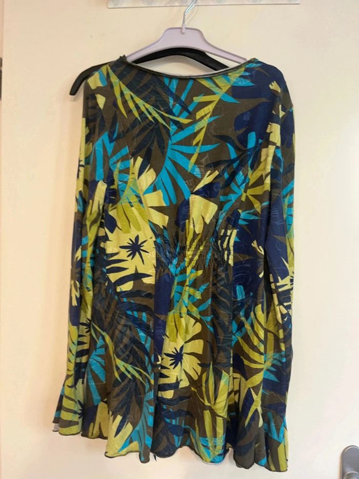 Blouse t-shirt manche longue etam taille s - photo numéro 4