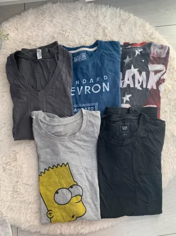 Lot 5t shirt Homme taille M