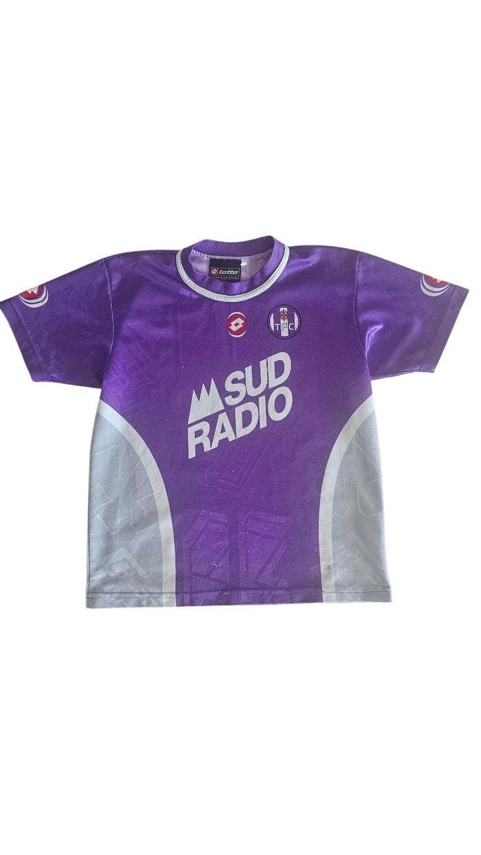Maillot Toulouse FC - Lotto x Sud Radio Vintage
