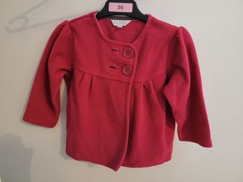 Manteau printemps/ automne 18 mois