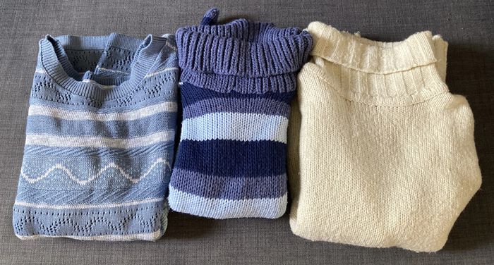 Lot de 3 pulls femme - photo numéro 3