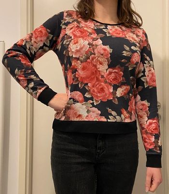 Sweat a fleurs