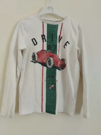 T-shirt manches longues taille 10 ans