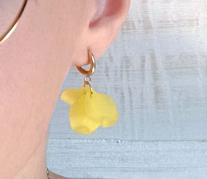 Mini créoles tendances - photo numéro 3