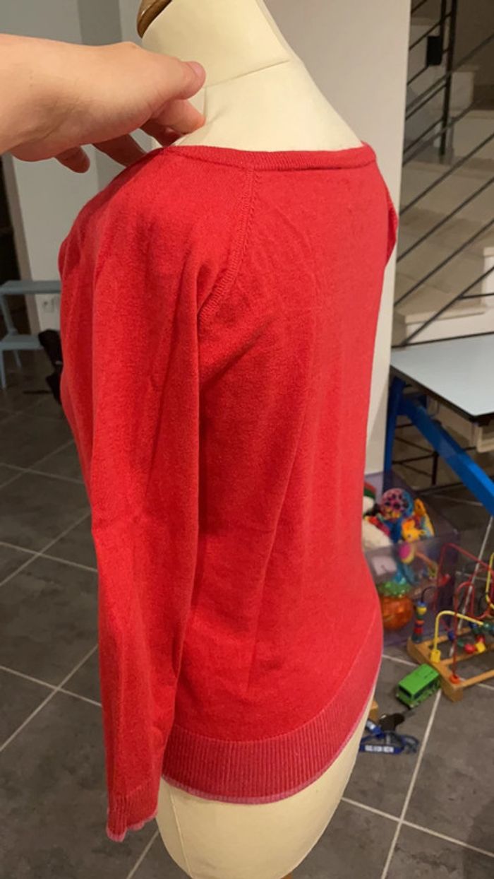 Magnifique pull Levis coton cachemire - photo numéro 5