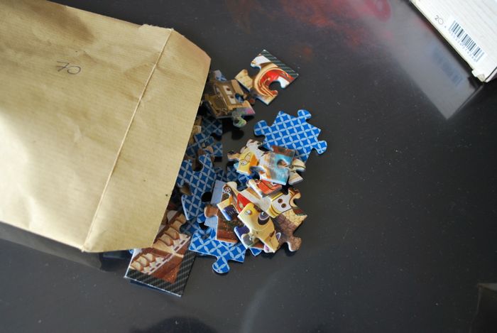 Puzzle Cars 4 en 1 - photo numéro 3