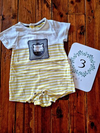 Grenouillère 3 mois Obaïbi