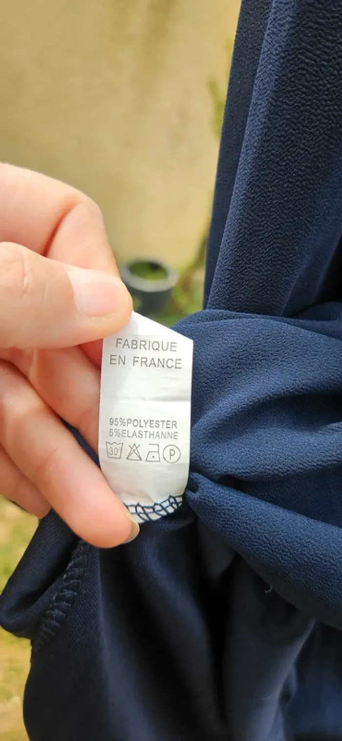 Robe légère bleue - photo numéro 7