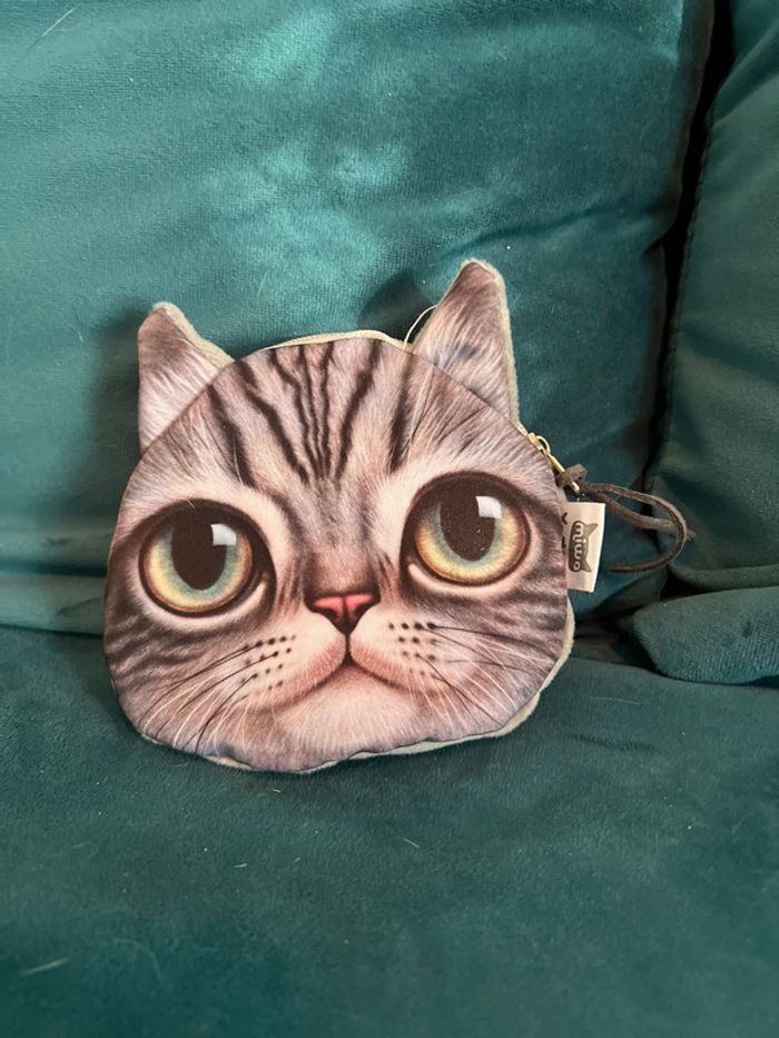 Lot de 4 portes monnaie animaux neufs - photo numéro 4